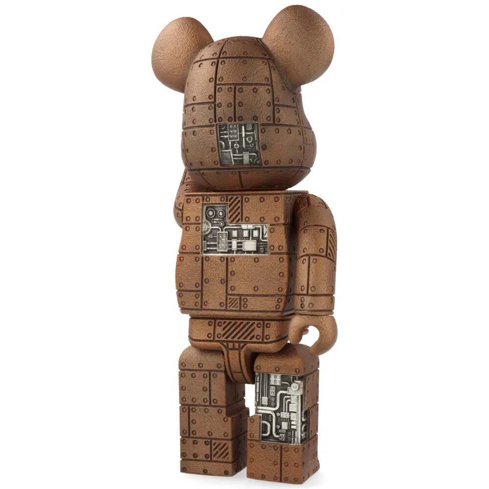 400% Bearbrick Royal Selangor Steampunk