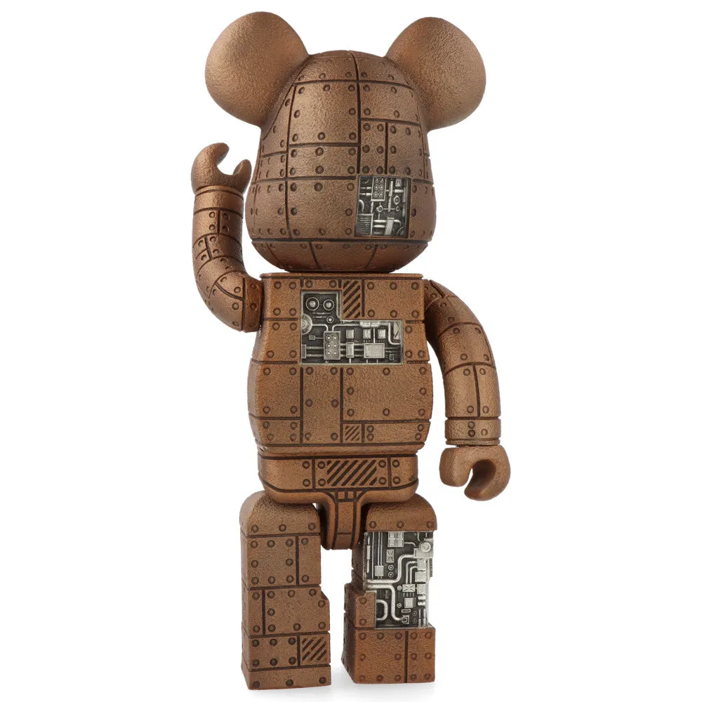 400% Bearbrick Royal Selangor Steampunk