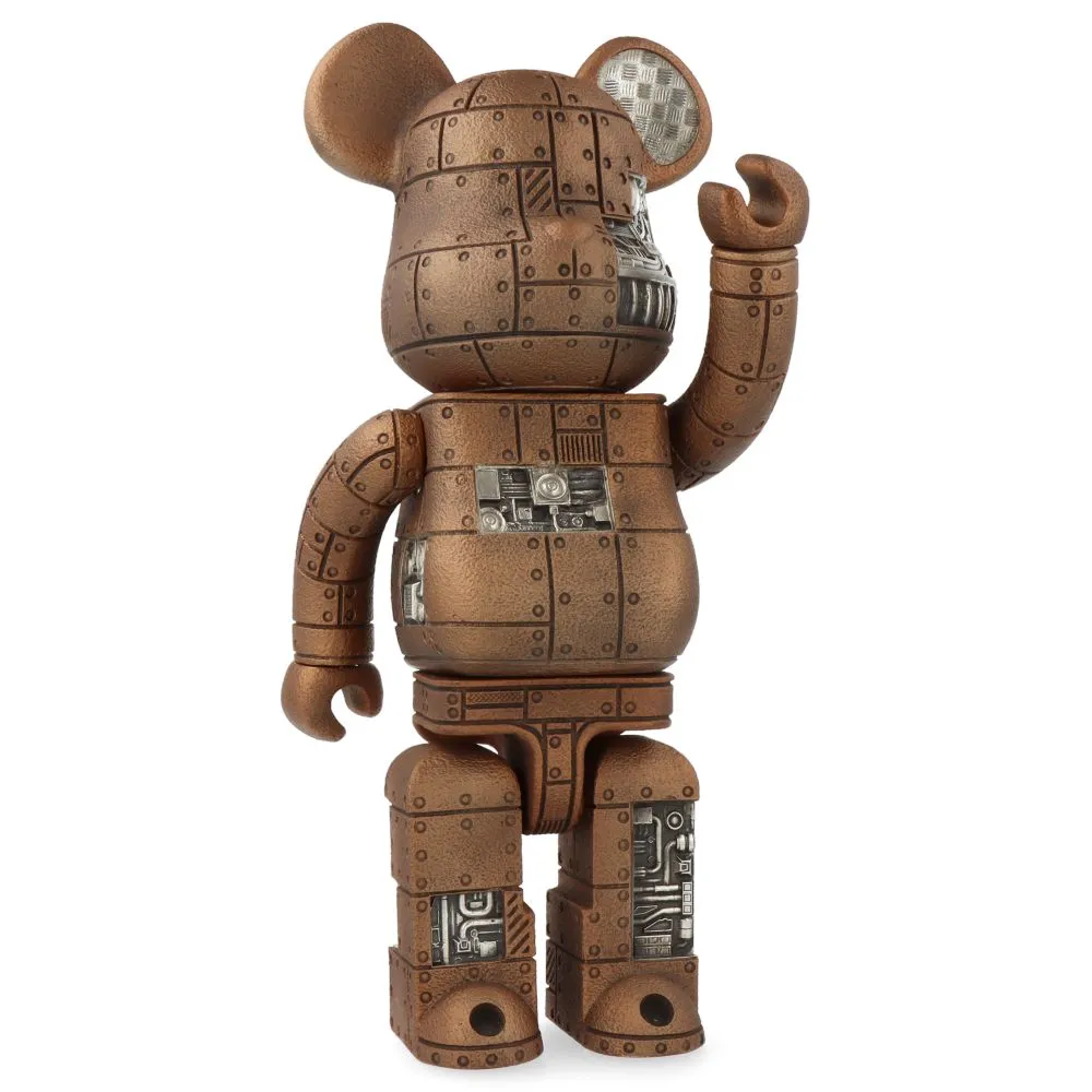 400% Bearbrick Royal Selangor Steampunk