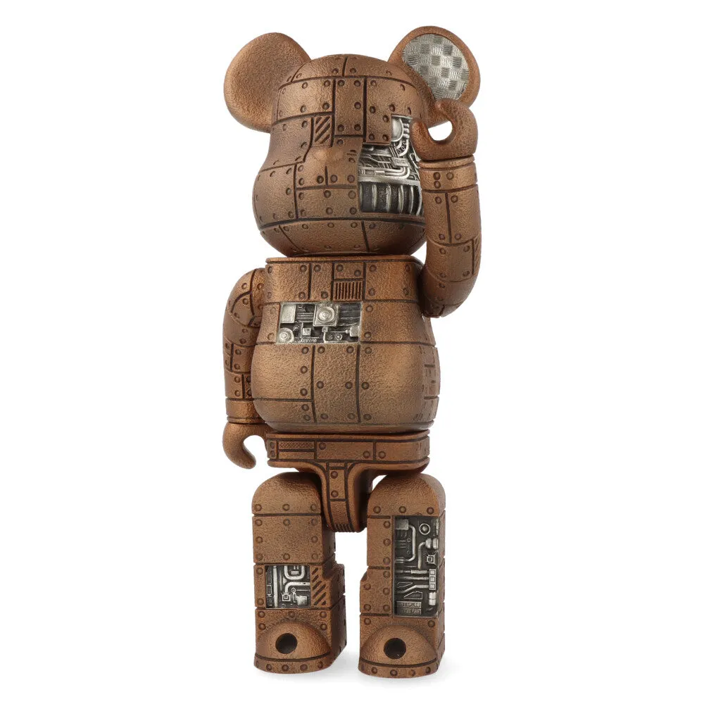 400% Bearbrick Royal Selangor Steampunk