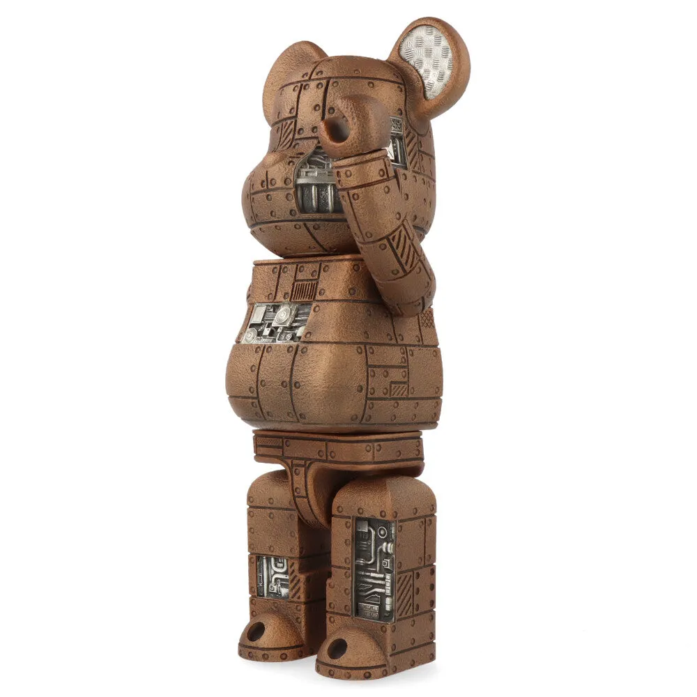 400% Bearbrick Royal Selangor Steampunk