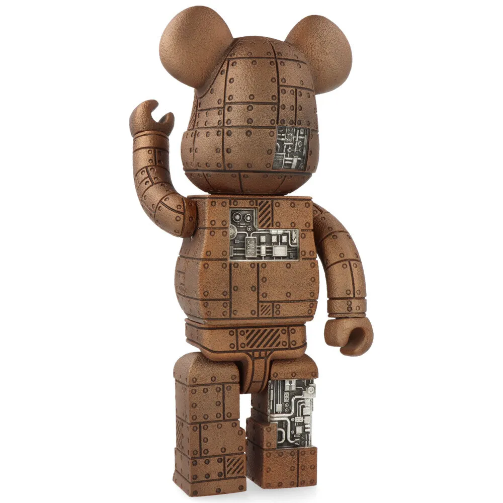 400% Bearbrick Royal Selangor Steampunk