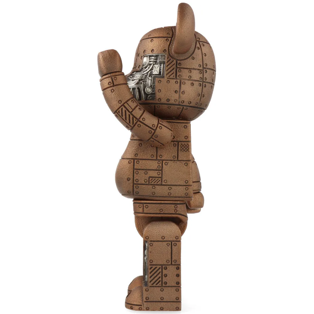 400% Bearbrick Royal Selangor Steampunk