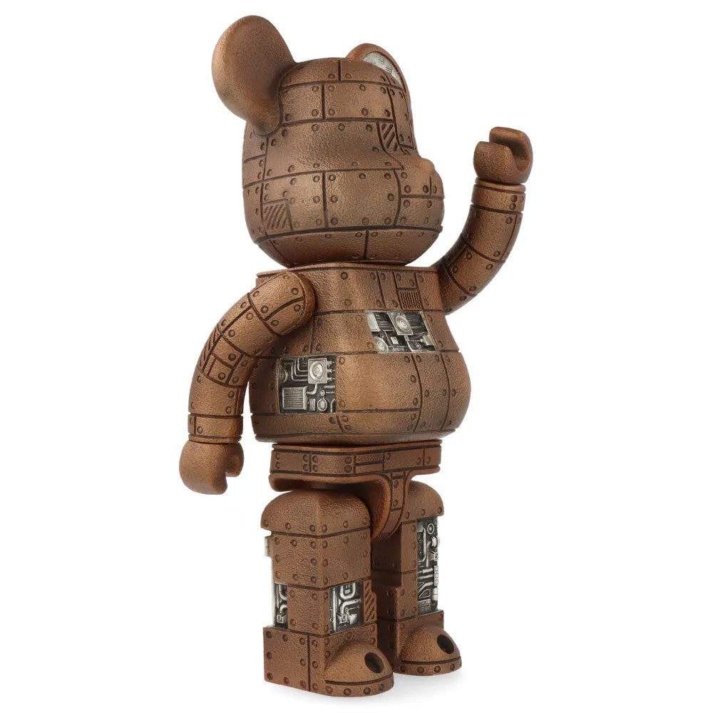 400% Bearbrick Royal Selangor Steampunk