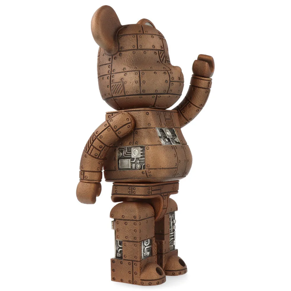 400% Bearbrick Royal Selangor Steampunk