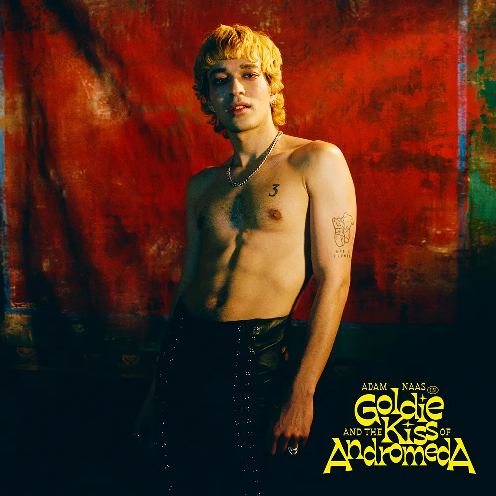 Adam Naas - Goldie And The Kiss of Andromeda - CD dédicacé