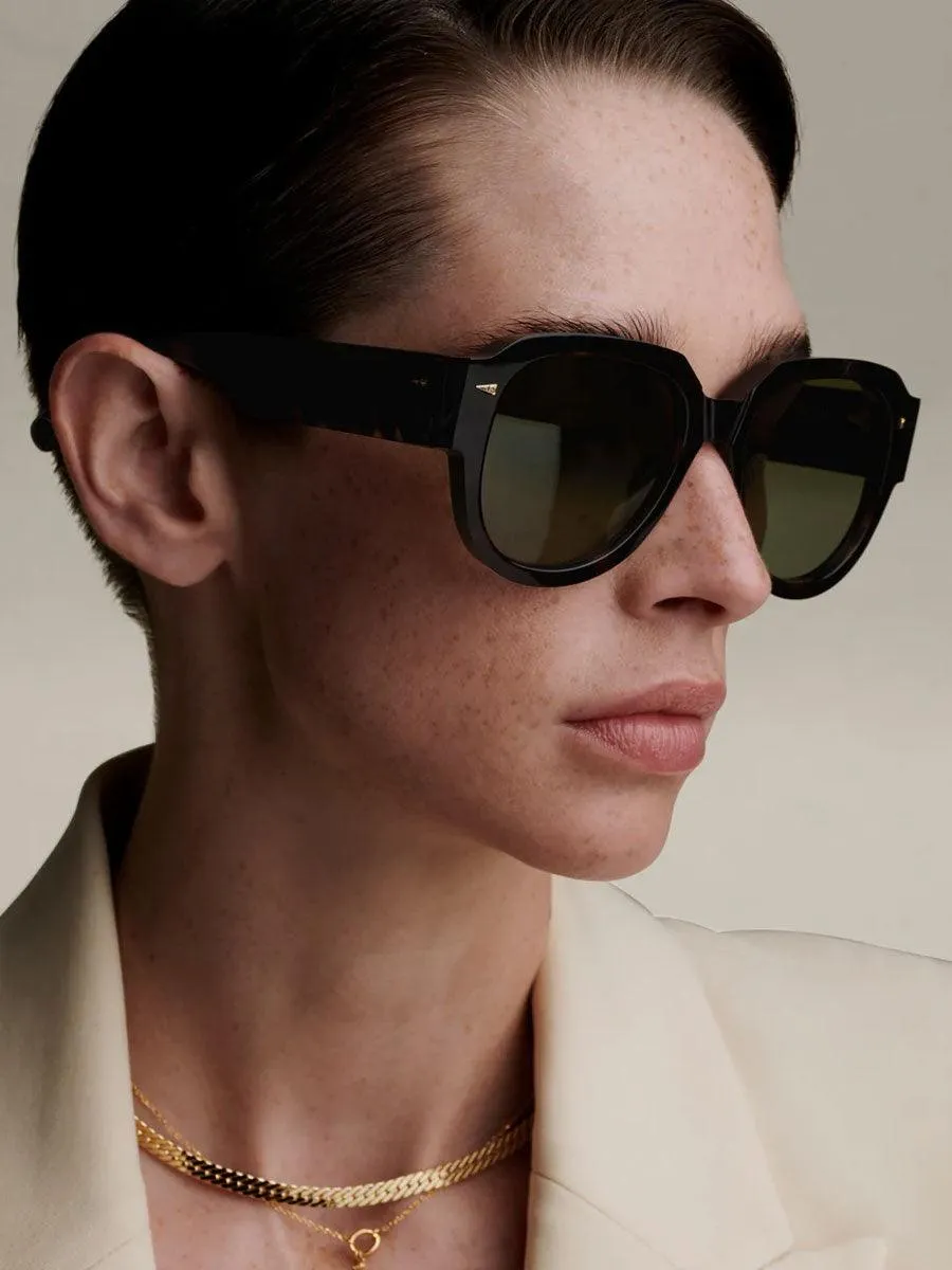 AHLEM x Palais Galliera Dark Turtle sunglasses