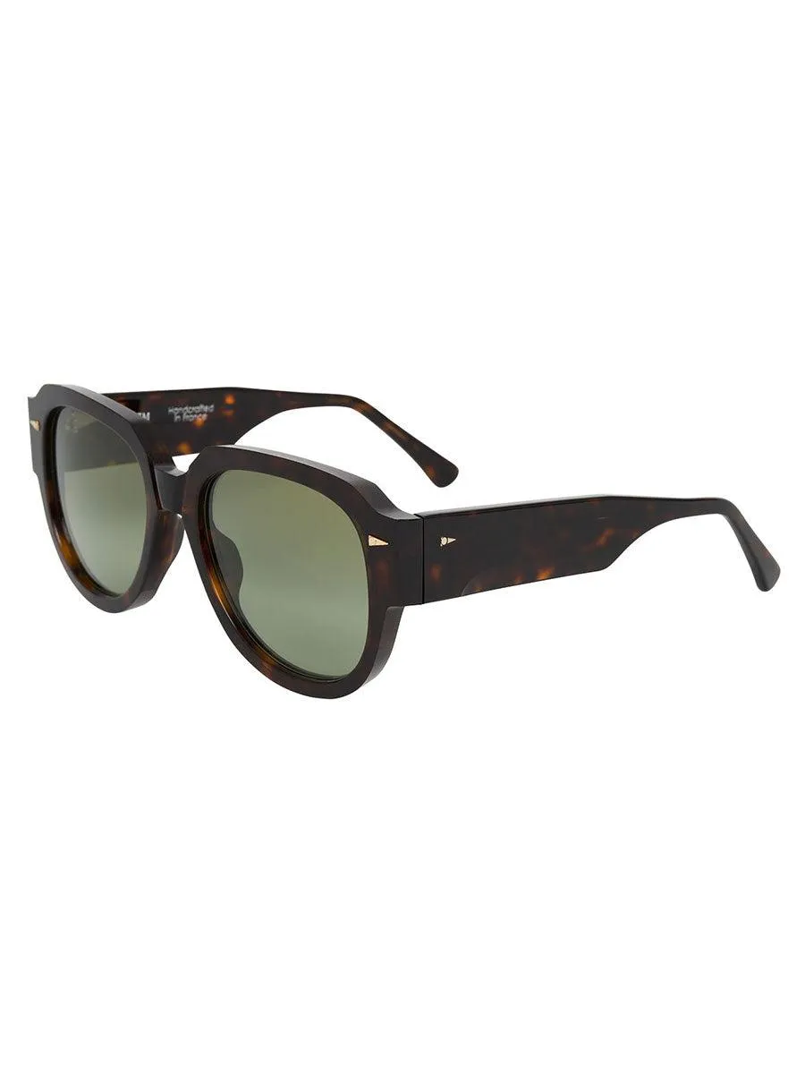 AHLEM x Palais Galliera Dark Turtle sunglasses