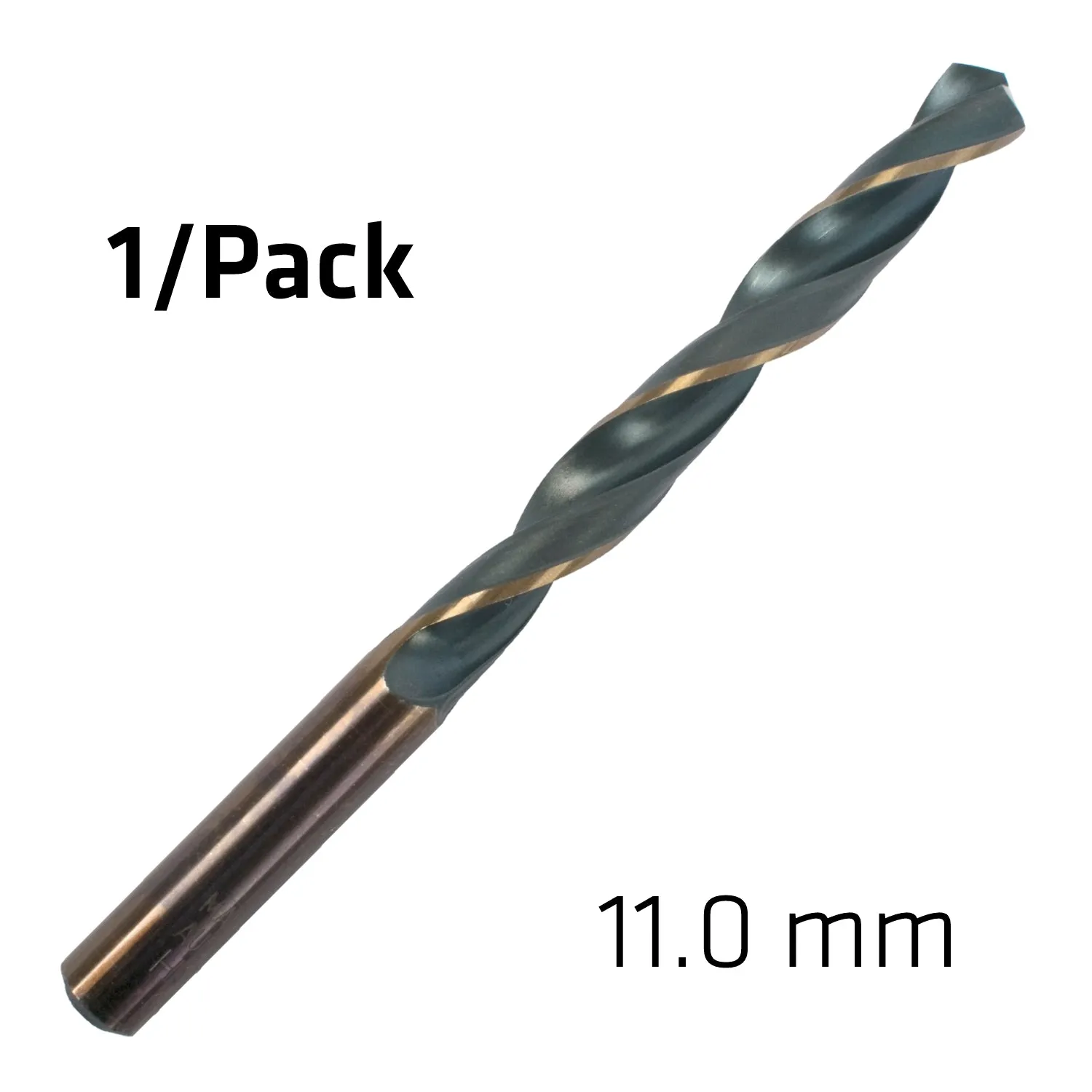 Alpen Hss Sprint Master  11.0Mm X1 Sleeved Din338 Alpen Drill Bit