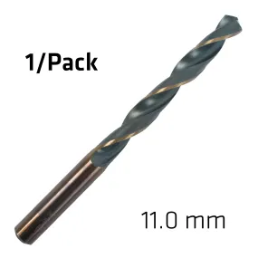 Alpen Hss Sprint Master  11.0Mm X1 Sleeved Din338 Alpen Drill Bit