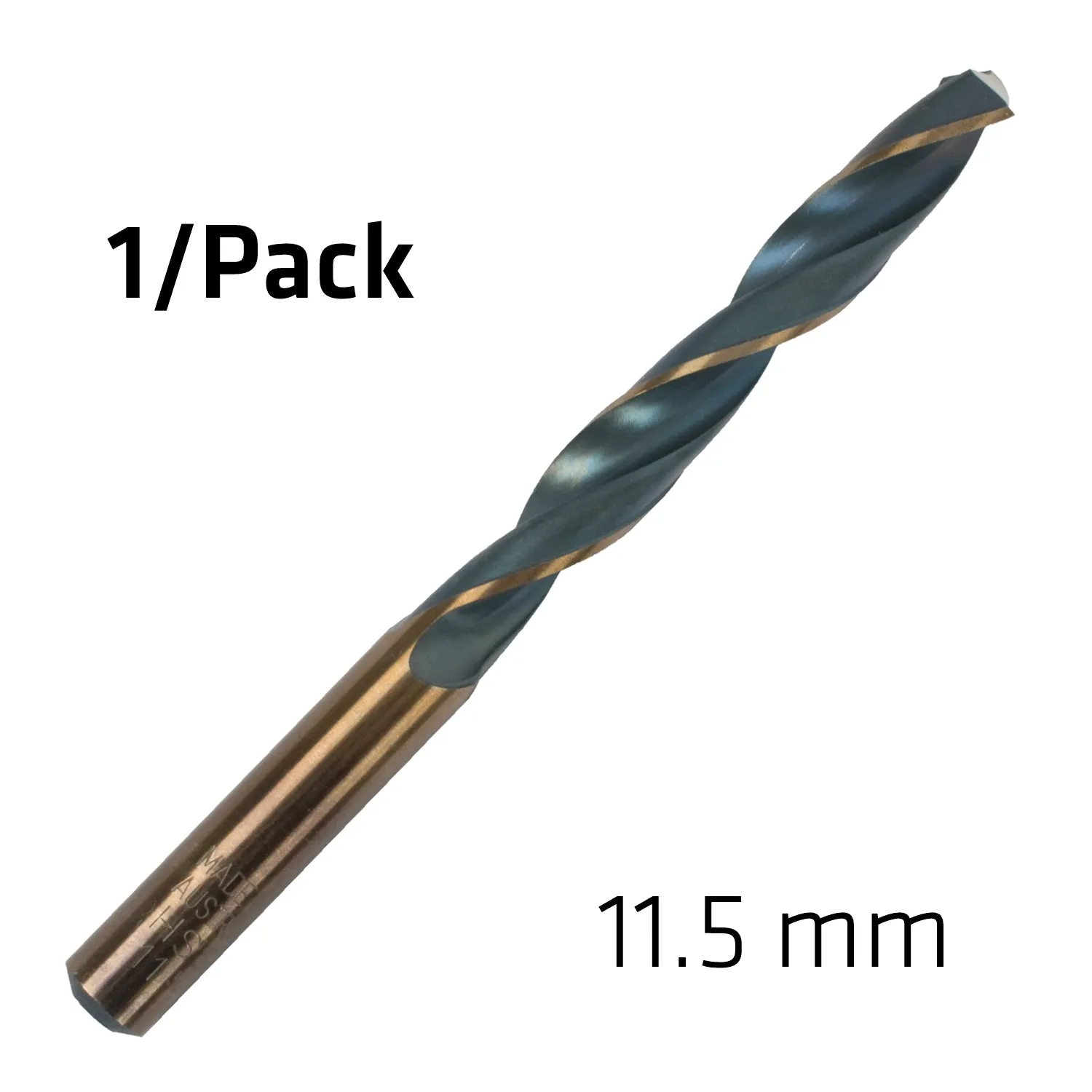 Alpen Hss Sprint Master  11.5Mm X1 Sleeved Din338 Alpen Drill Bit