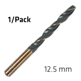 Alpen Hss Sprint Master  12.5Mm X1 Sleeved Din338 Alpen Drill Bit