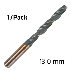 Alpen Hss Sprint Master  13.0Mm X1 Sleeved Din338 Alpen Drill Bit