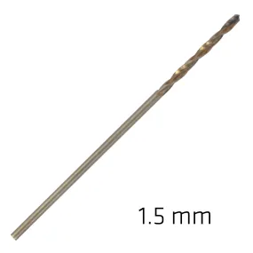 Alpen Hss Sprint Master 1.5Mm Bulk Din 338 Alpen Drill Bit