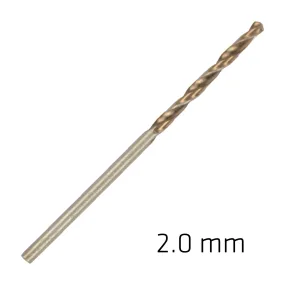 Alpen Hss Sprint Master 2.0Mm Bulk Din 338 Alpen Drill Bit