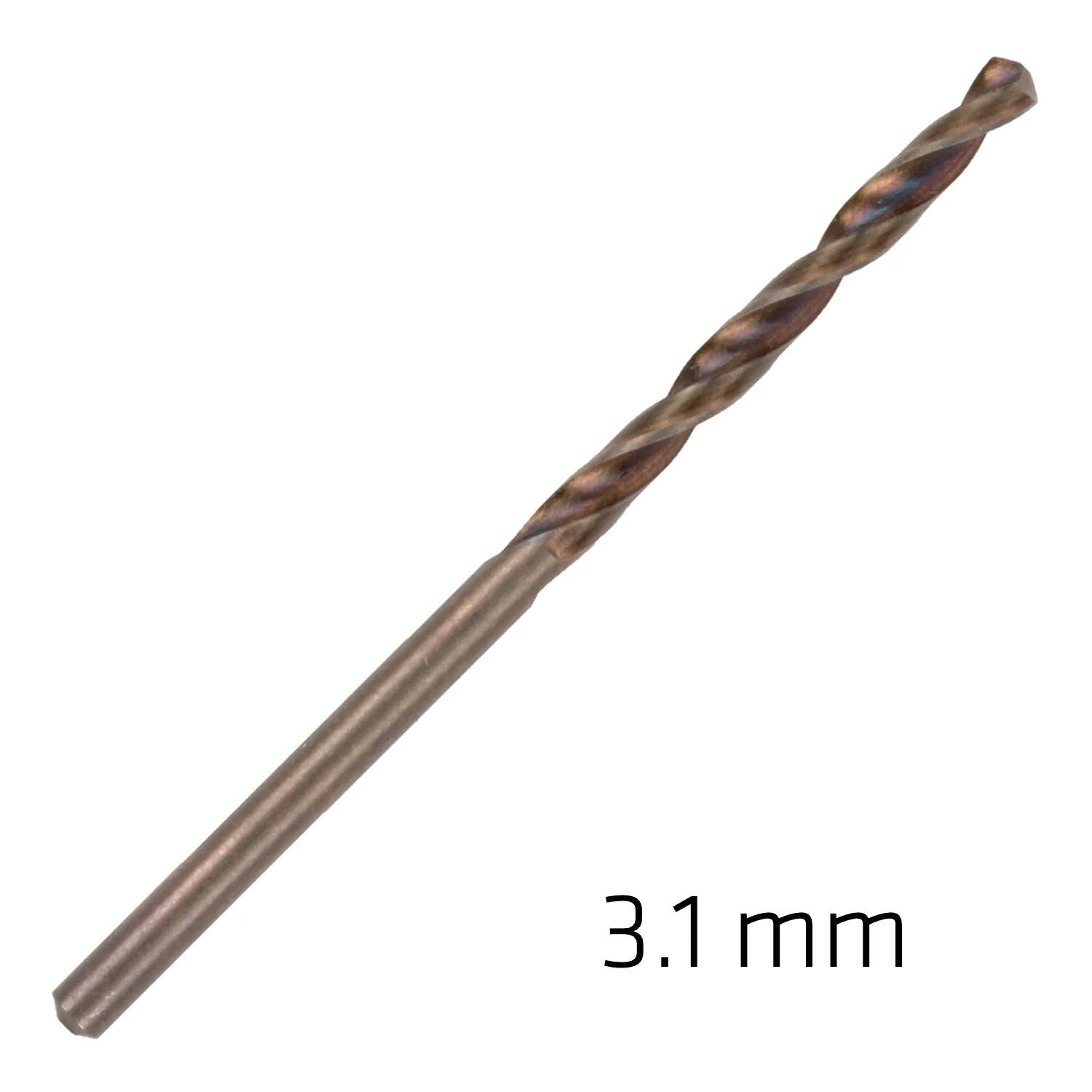 Alpen Hss Sprint Master 3.1Mm Bulk Din 338 Alpen Drill Bit