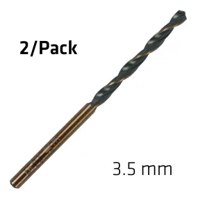 Alpen Hss Sprint Master  3.5Mm X2 Sleeved Din338 Alpen Drill Bit