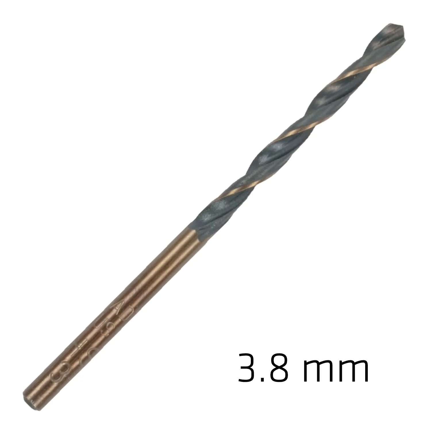 Alpen Hss Sprint Master 3.8Mm Bulk Din 338 Alpen Drill Bit