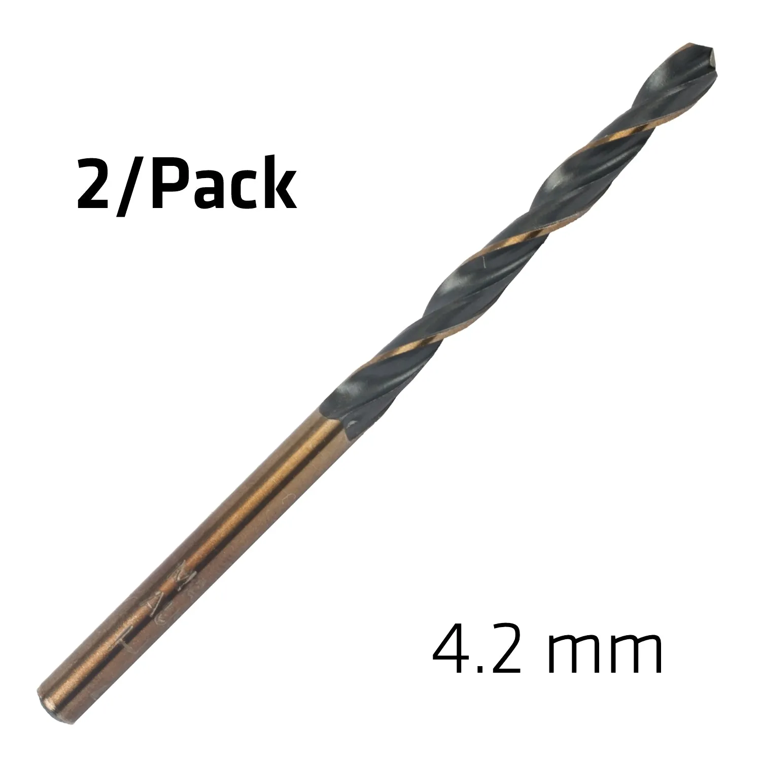 Alpen Hss Sprint Master  4.2Mm X2 Sleeved Din338 Alpen Drill Bit