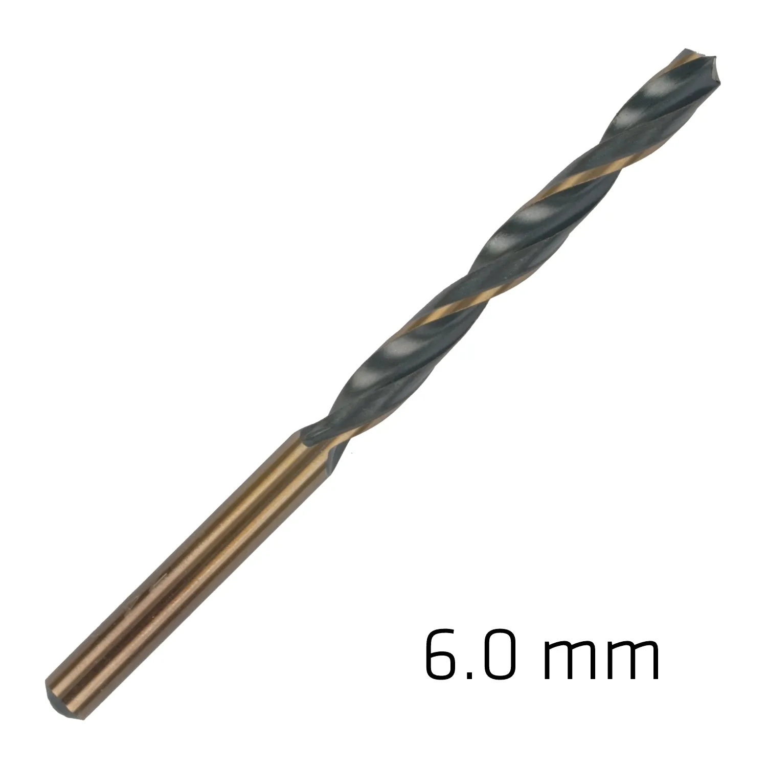 Alpen Hss Sprint Master 6.0Mm Bulk Din 338 Alpen Drill Bit