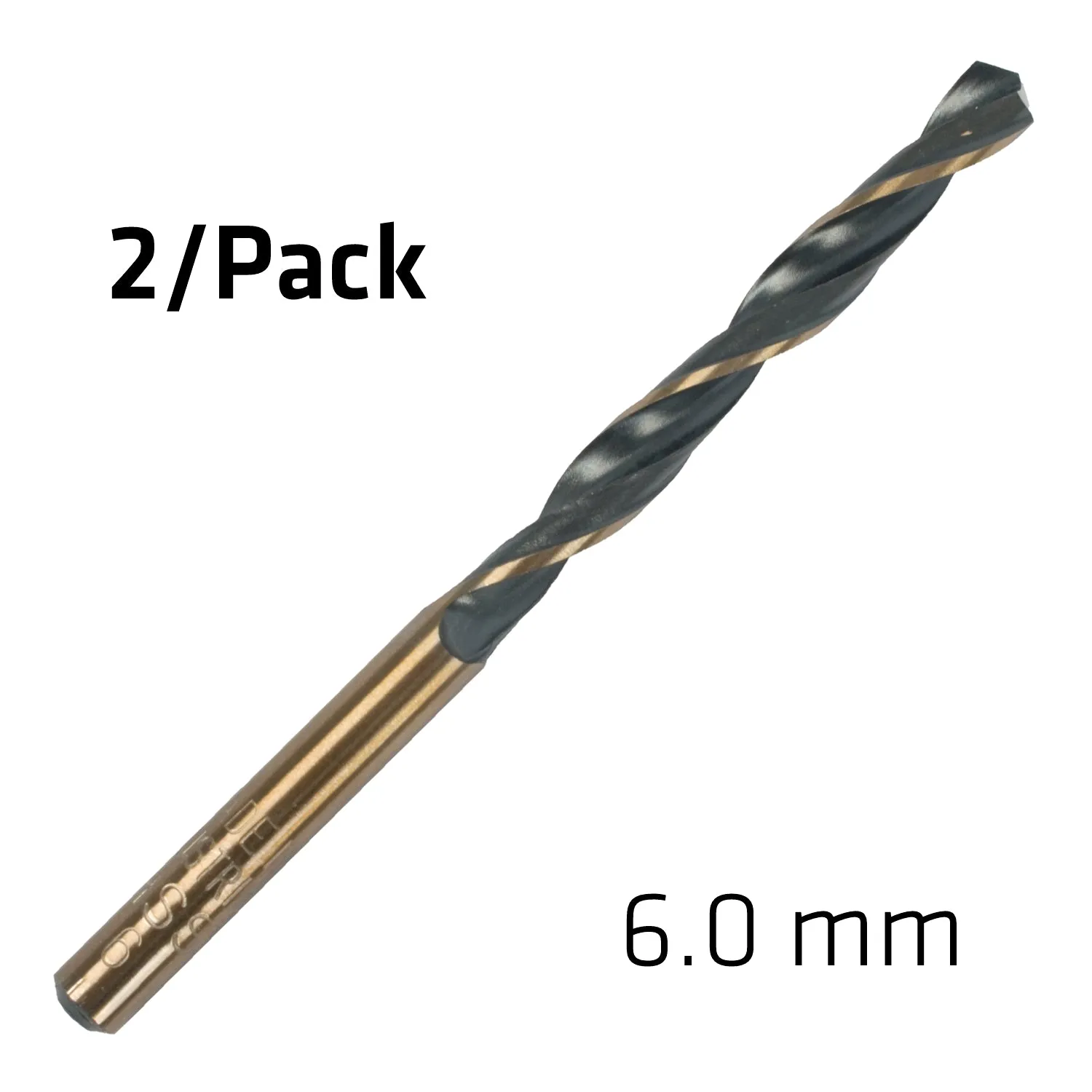 Alpen Hss Sprint Master  6.0Mm X2 Sleeved Din338 Alpen Drill Bit