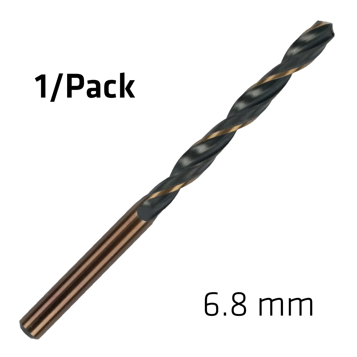 Alpen Hss Sprint Master  6.8Mm X1 Sleeved Din338 Alpen Drill Bit