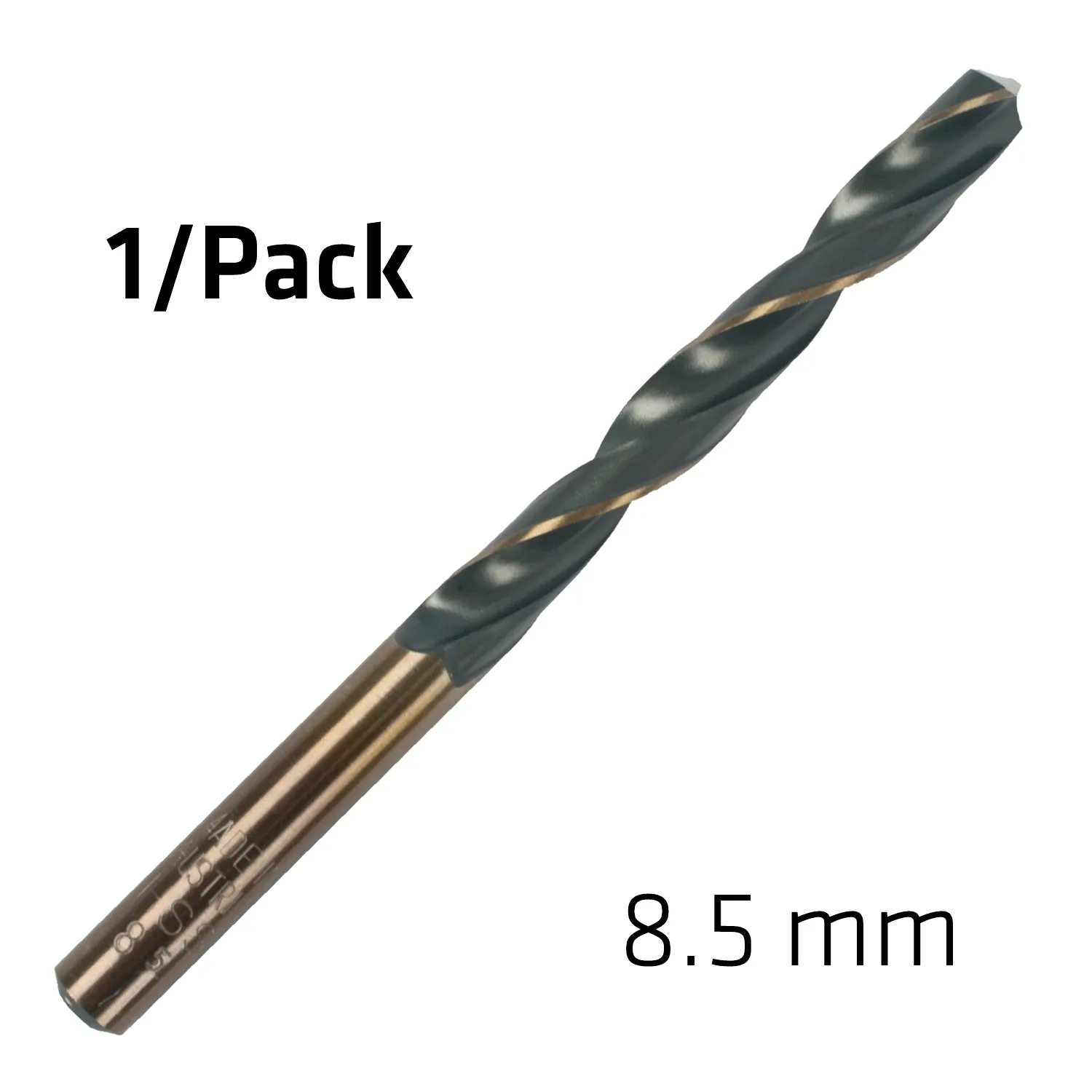 Alpen Hss Sprint Master  8.5Mm X1 Sleeved Din338 Alpen Drill Bit