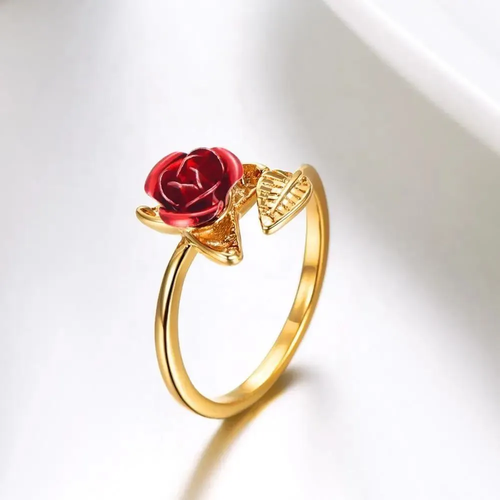 Bague La Rose Gitane