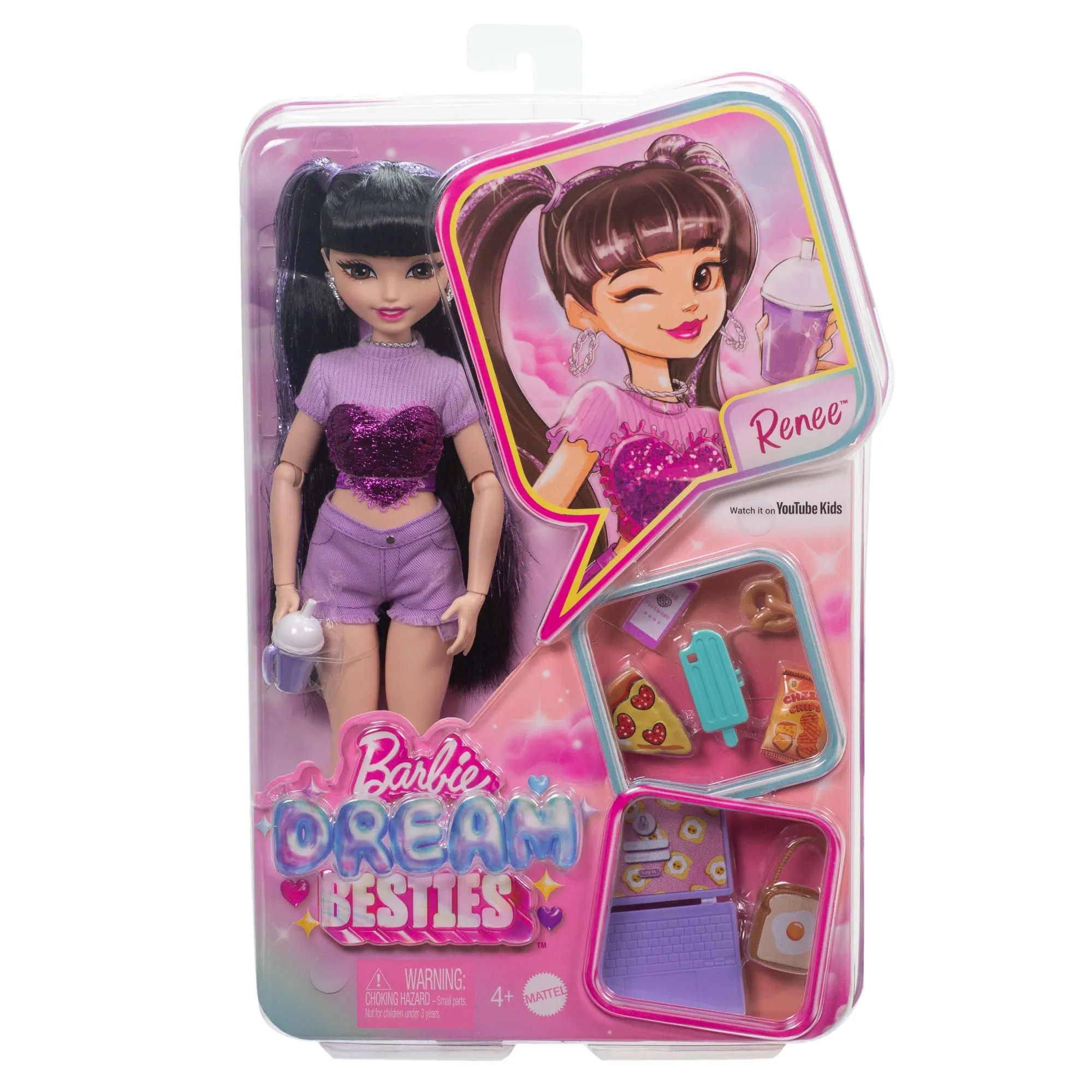 Barbie Dream Besties Boneca Renee