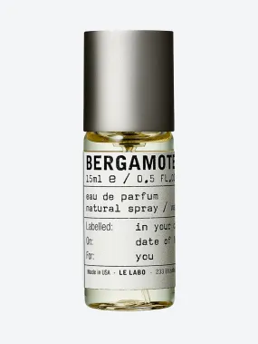 Bergamote 22 eau de parfum