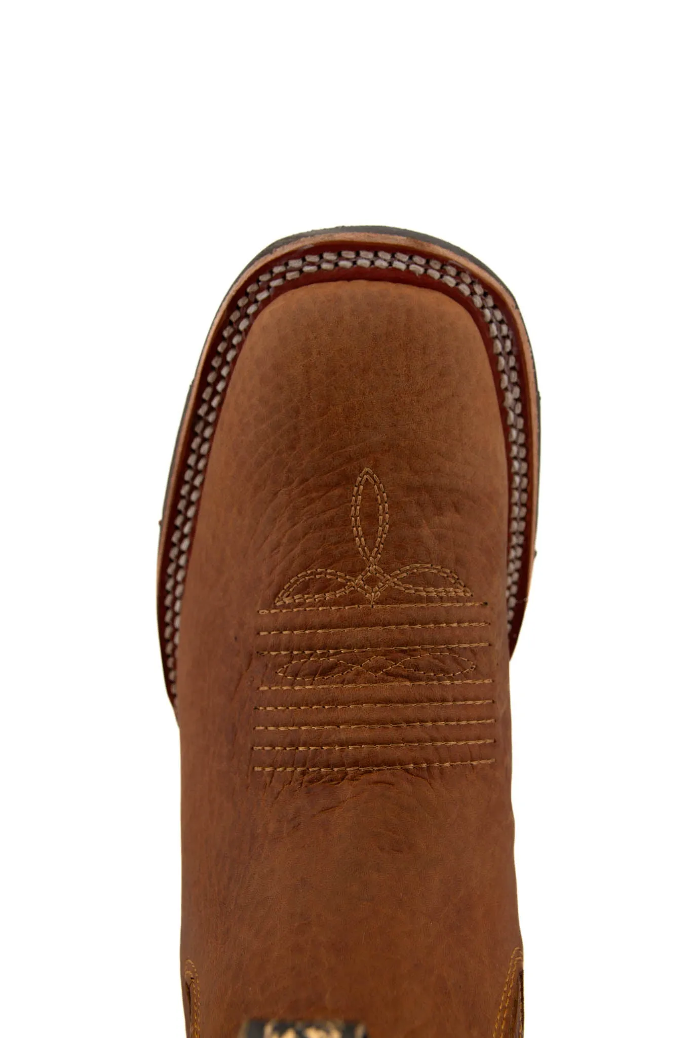 Bessero Hule Rhino Men Square Toe Botin