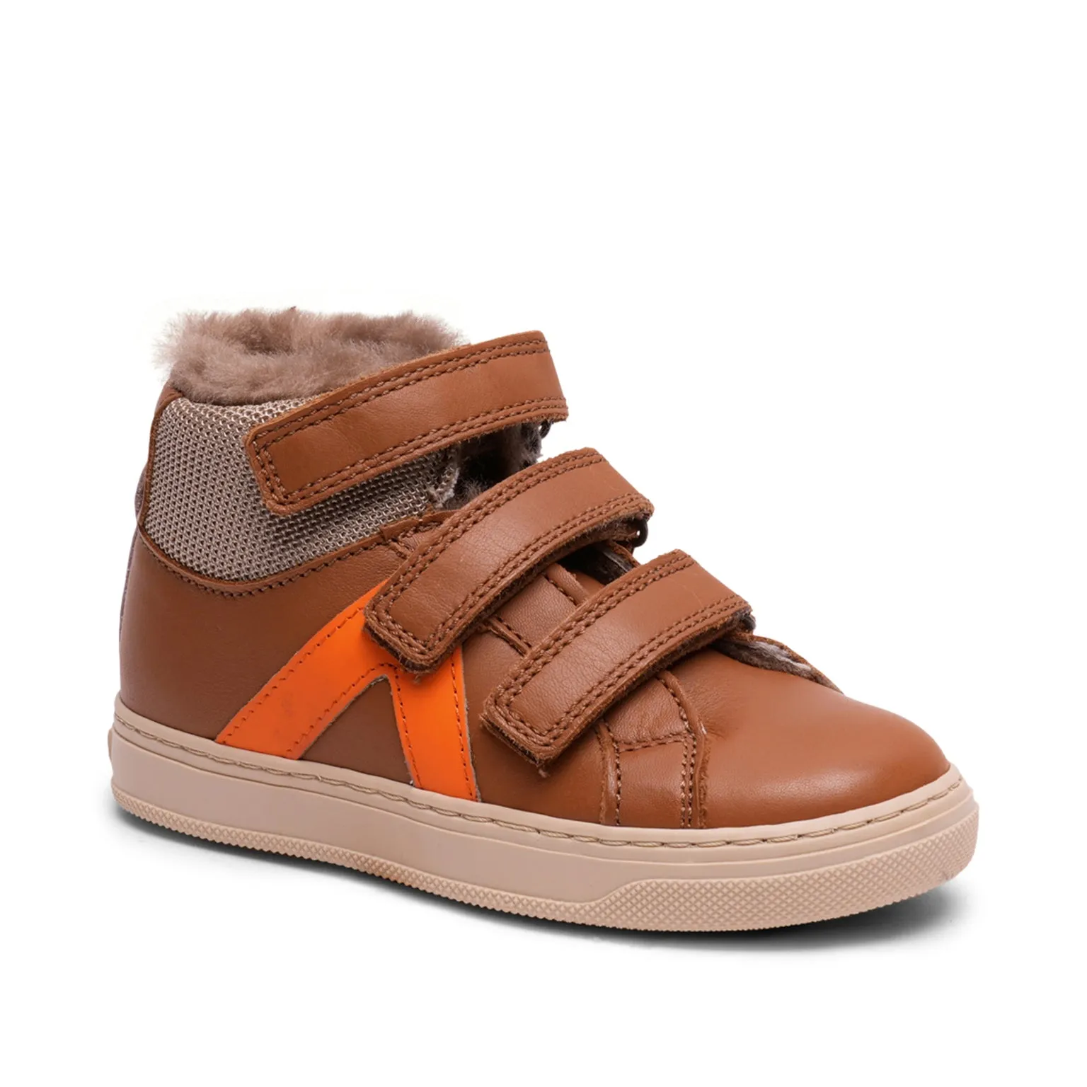 BISGAARD JENS LAMB Camel Chaussures Hautes