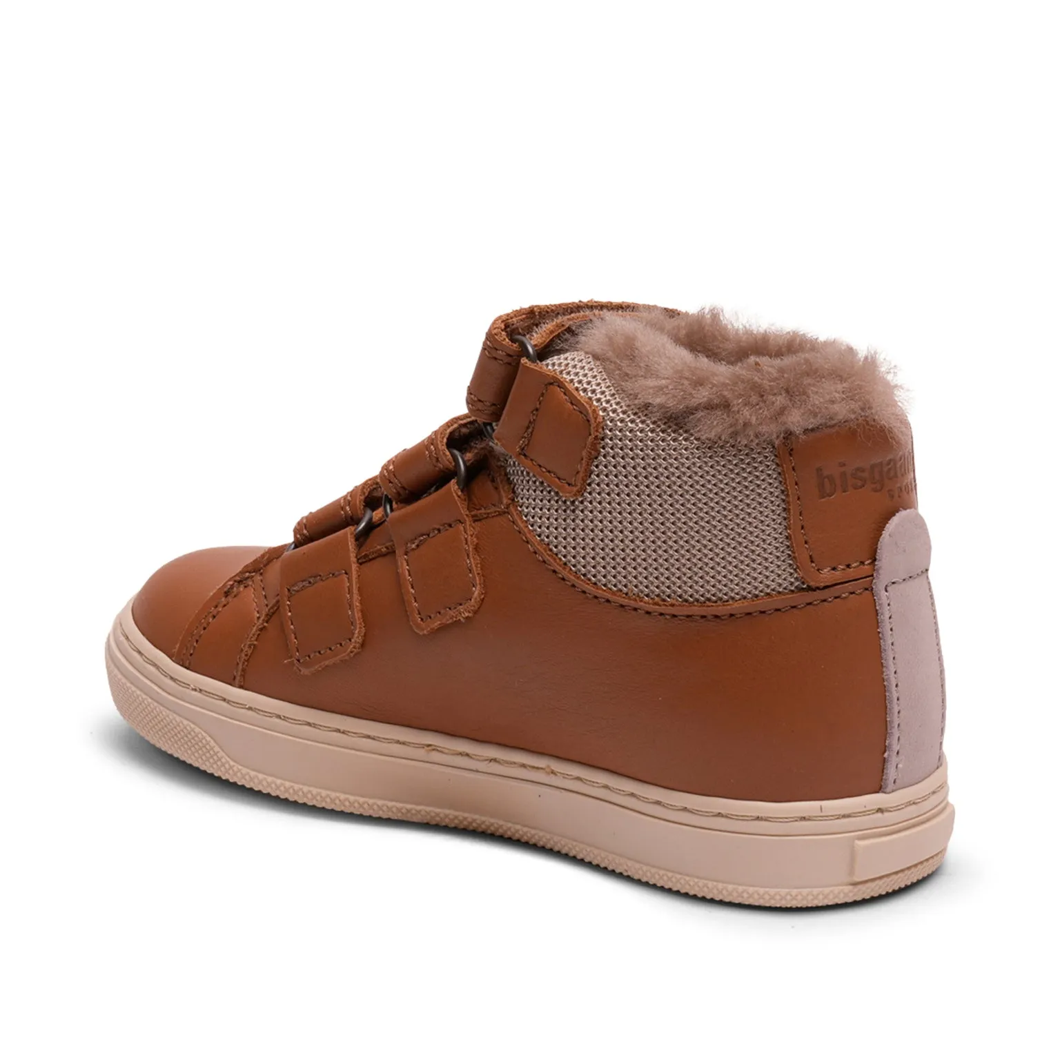 BISGAARD JENS LAMB Camel Chaussures Hautes