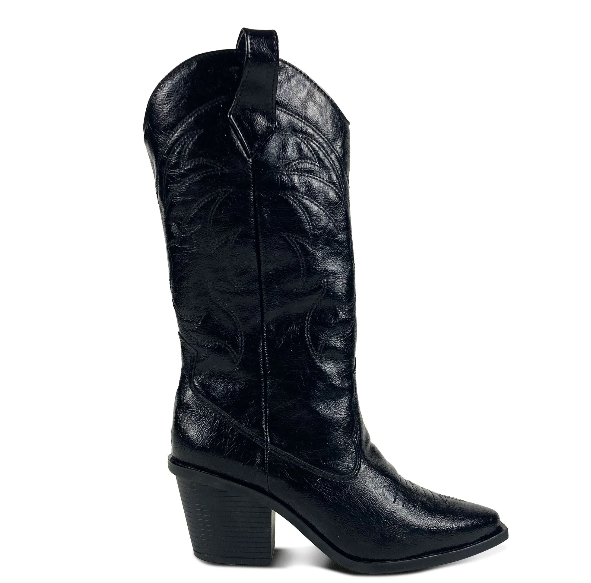 BOTAS COWBOY DALLAS NEGRAS