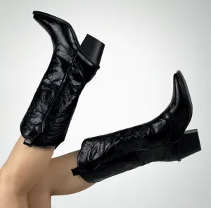 BOTAS COWBOY DALLAS NEGRAS