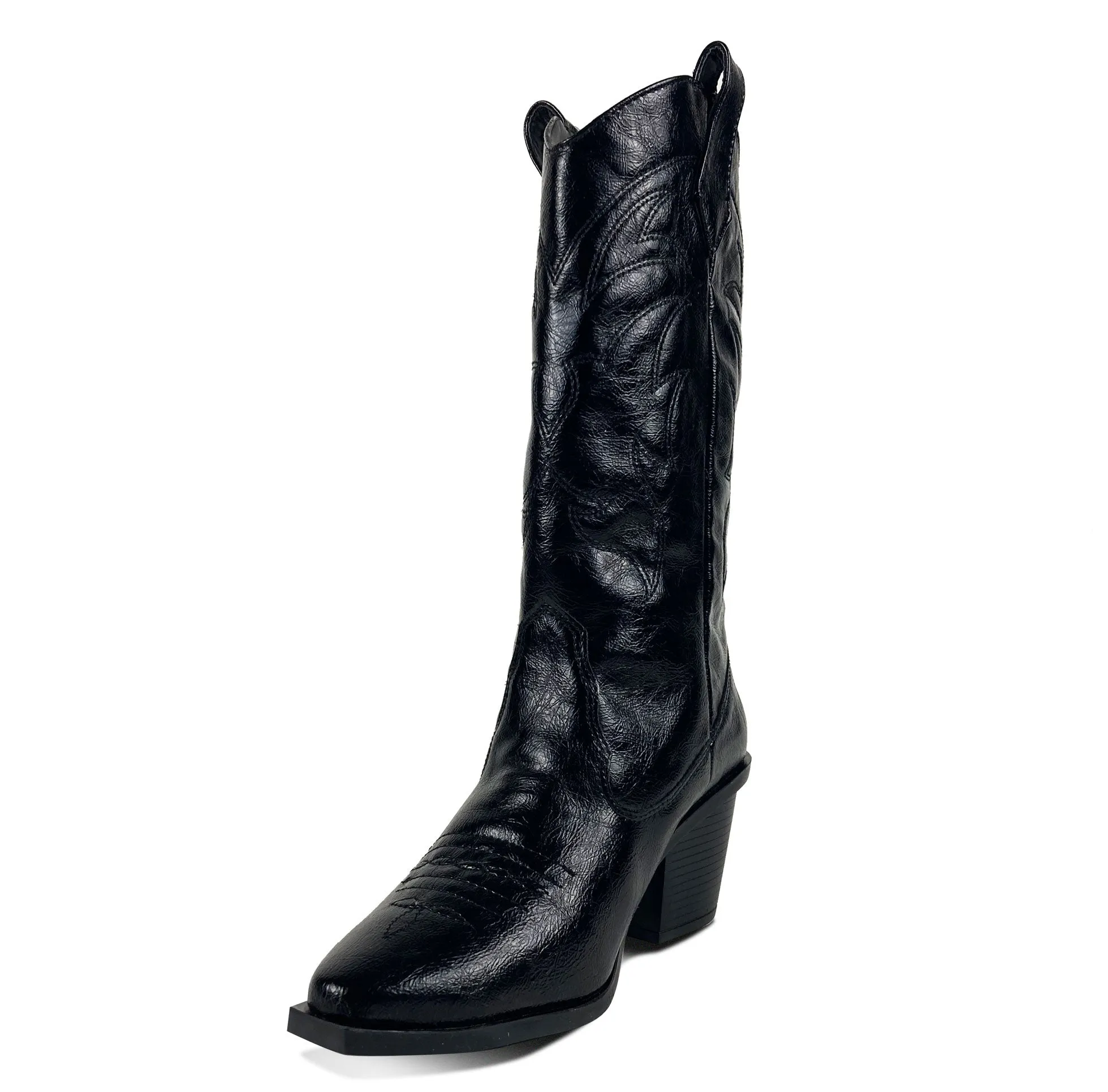 BOTAS COWBOY DALLAS NEGRAS