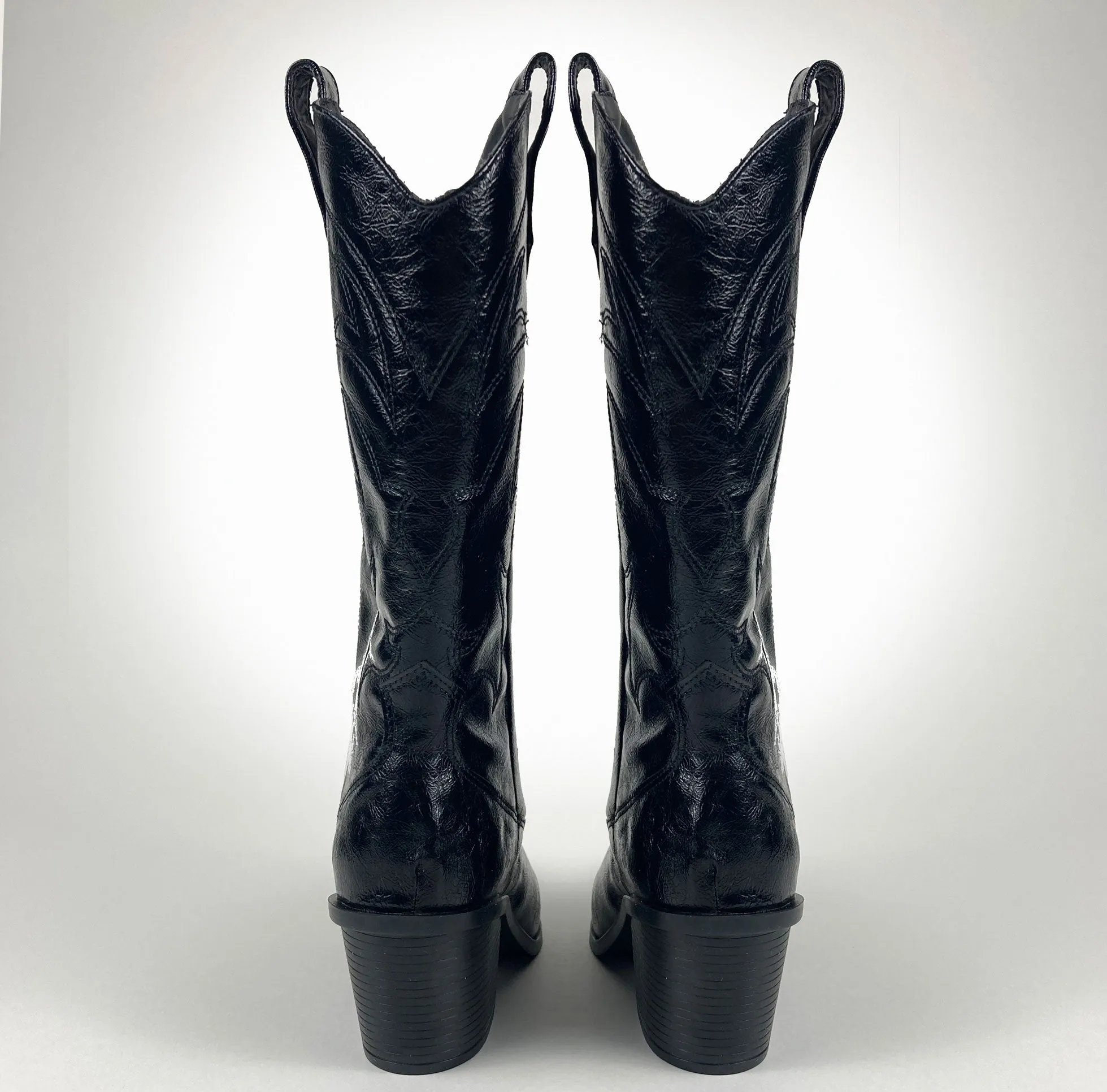 BOTAS COWBOY DALLAS NEGRAS