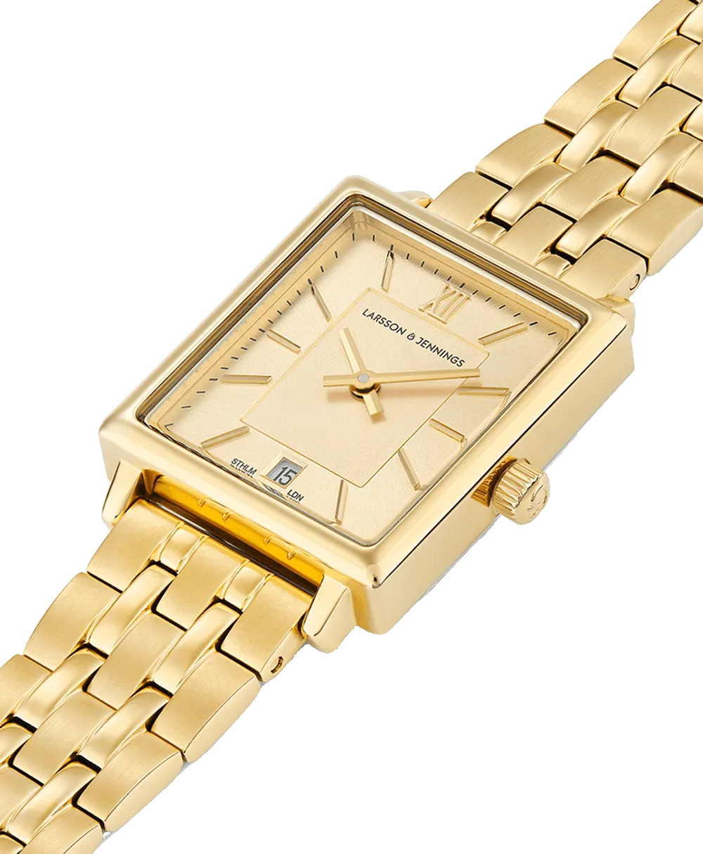 Boyfriend Mini Classic Gold Gold 31mm