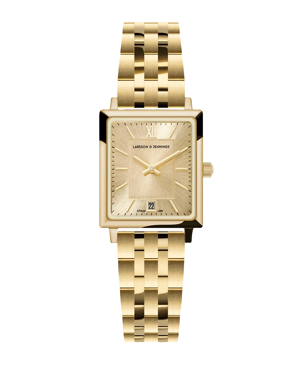 Boyfriend Mini Classic Gold Gold 31mm