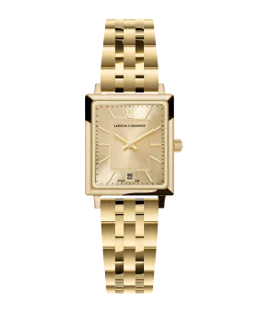 Boyfriend Mini Classic Gold Gold 31mm