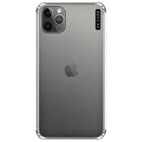 Capa para iPhone 11 Pro de Silicone RígidoTransparente