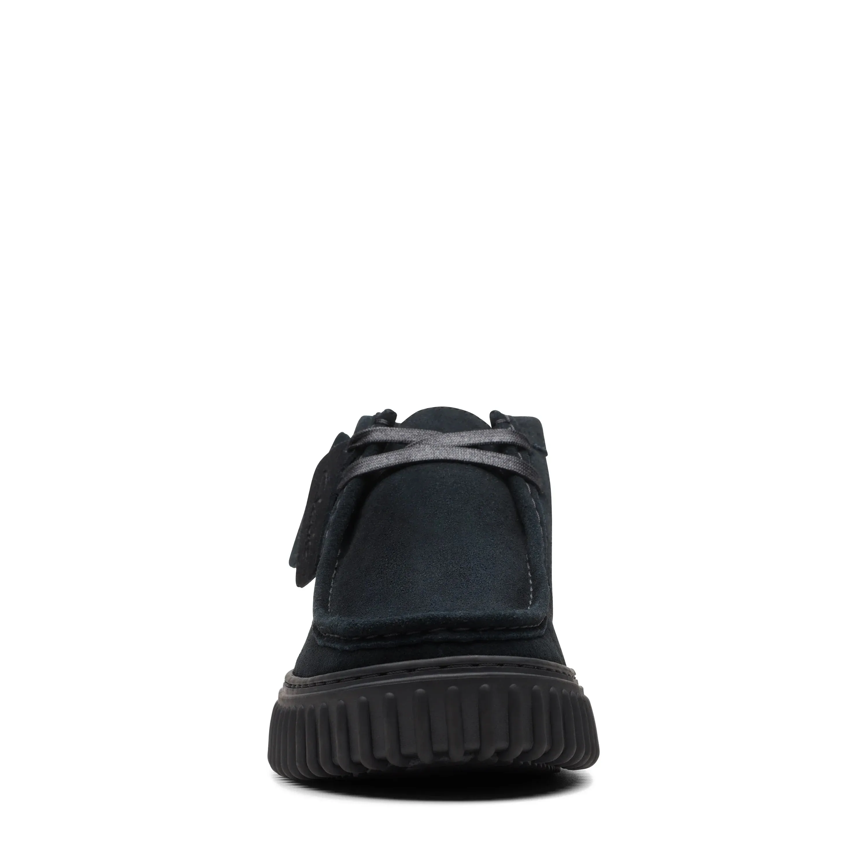 CLARKS | WALLABEE HOMBRE | TORHILL HI BLACK SUEDE | NEGRO