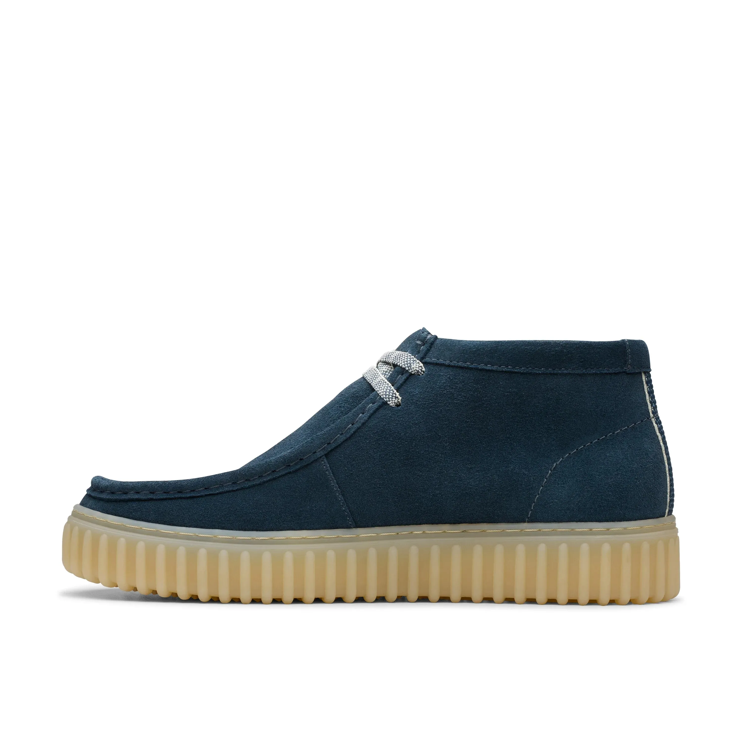 CLARKS | WALLABEE HOMBRE | TORHILL HI BLUE SUEDE | AZUL