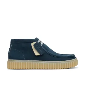 CLARKS | WALLABEE HOMBRE | TORHILL HI BLUE SUEDE | AZUL