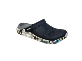 CROCS NOIR ET GRIS ET PARA