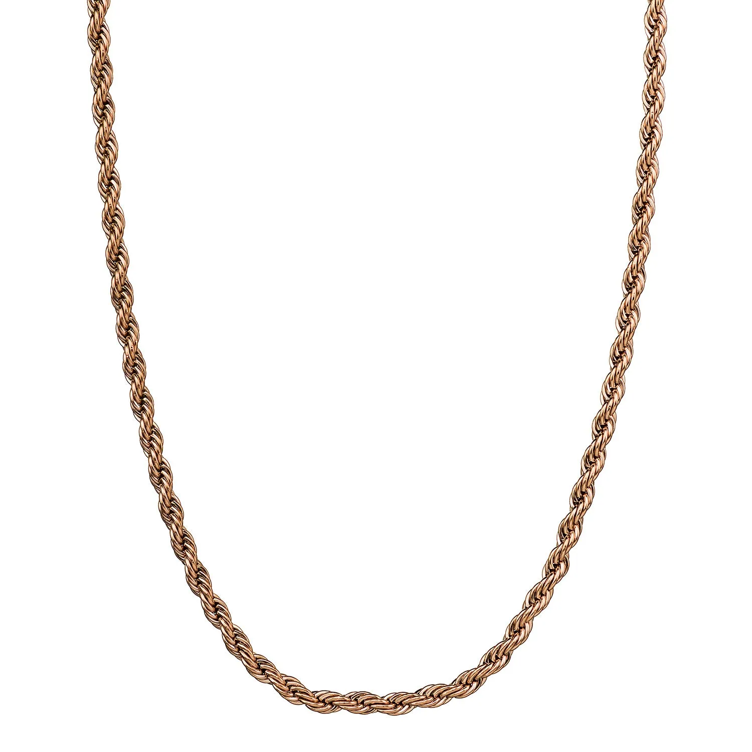 Croyez Rope Chain 5MM | Rose Gold