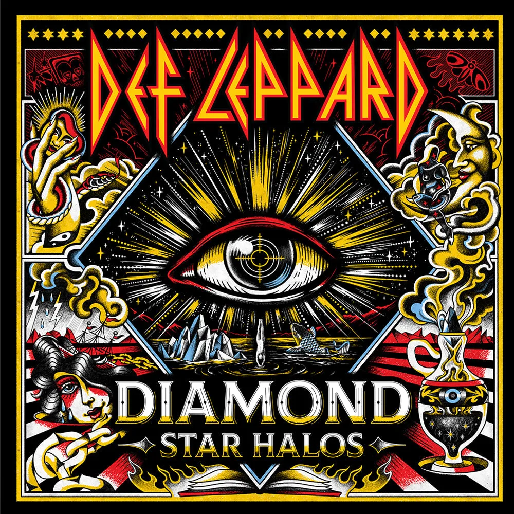 Def Leppard - Diamond Star Halos - Double Vinyle Couleur