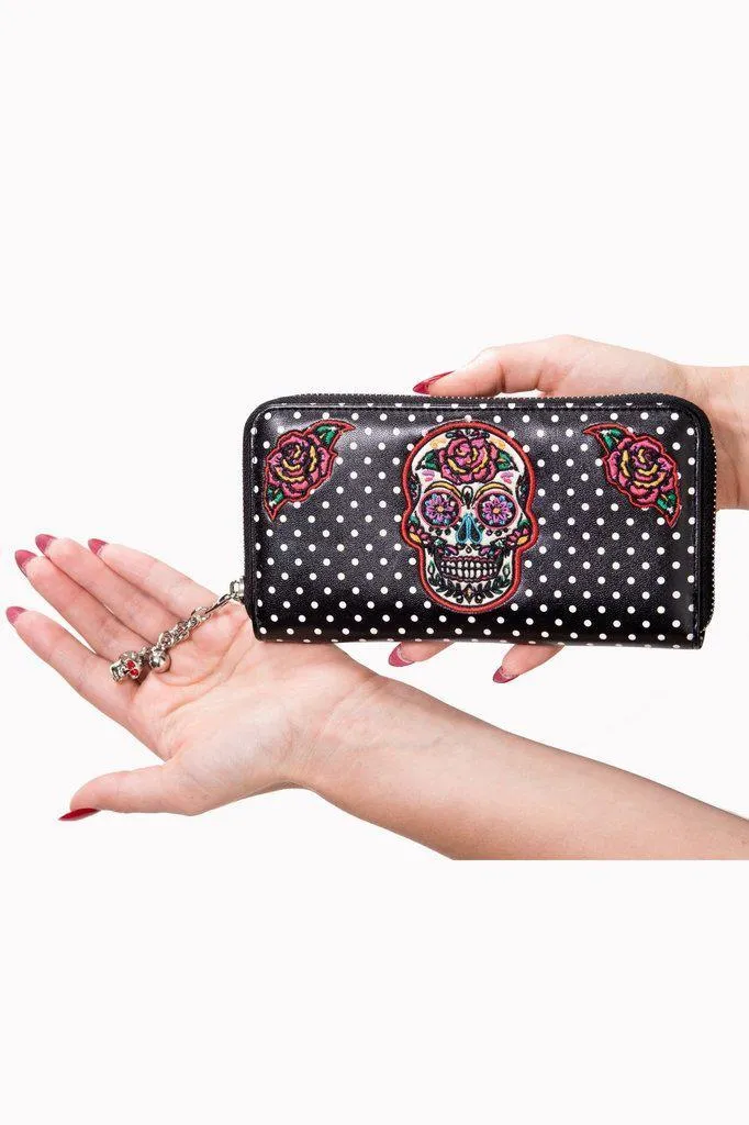 Dia De Muertos Wallet