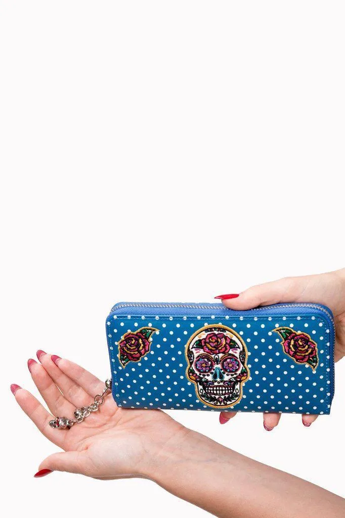 Dia De Muertos Wallet