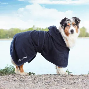 Dogbathrobe™️ | Geen natte hond meer in je auto of huis